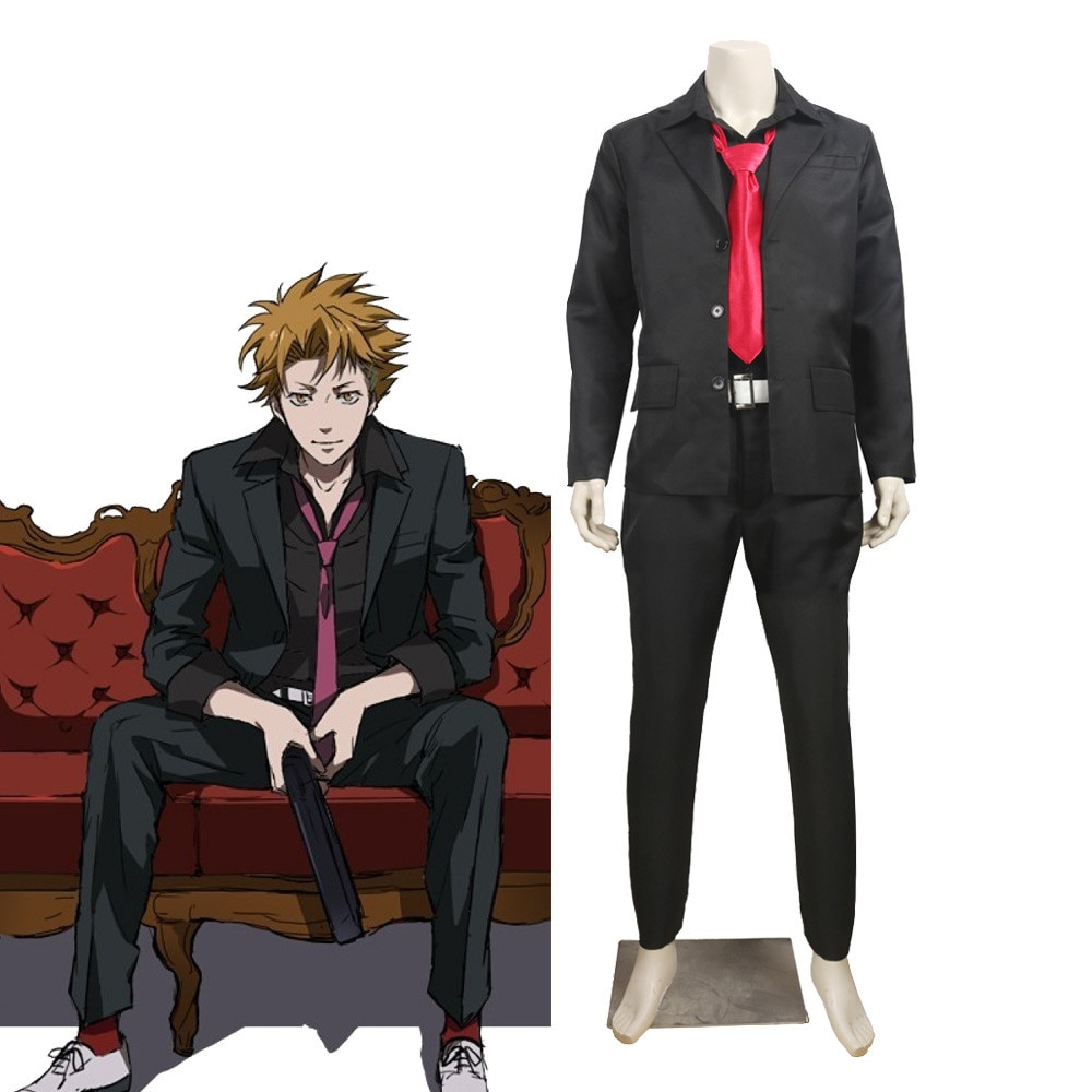 Psycho Pass Kagari Shusei Cosplay Costume Psycho Pass Kagari Shusei Cosplay Costume