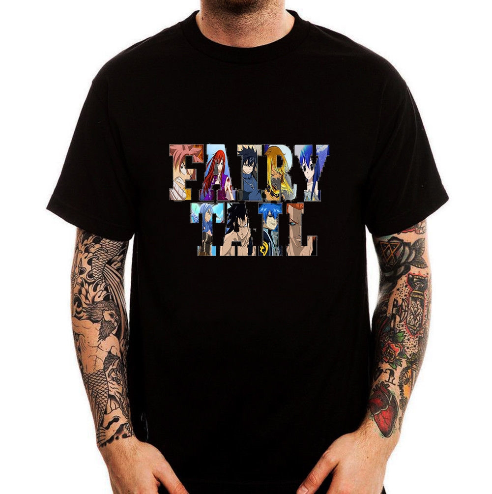 Fairy Tail Printed T-Shirt