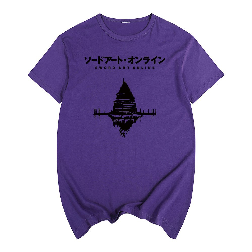 Sword Art Online Casual Printed T-Shirt (17 Types) Sword Art Online Casual Printed T-Shirt (17 Types)