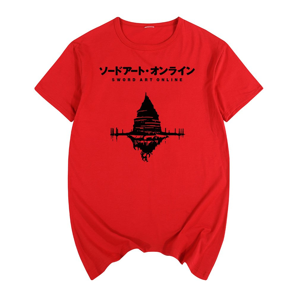 Sword Art Online Casual Printed T-Shirt (17 Types) Sword Art Online Casual Printed T-Shirt (17 Types)
