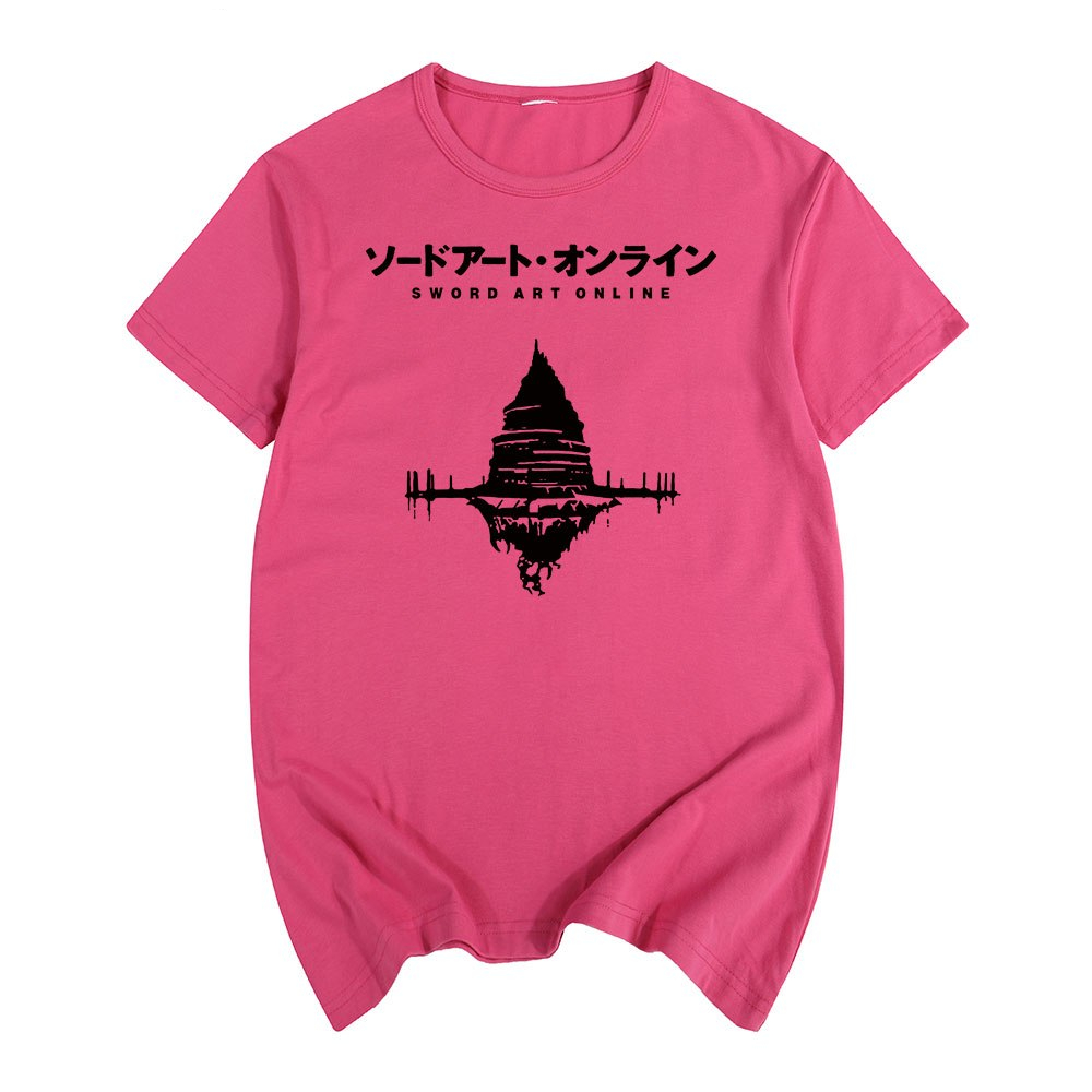 Sword Art Online Casual Printed T-Shirt (17 Types) Sword Art Online Casual Printed T-Shirt (17 Types)