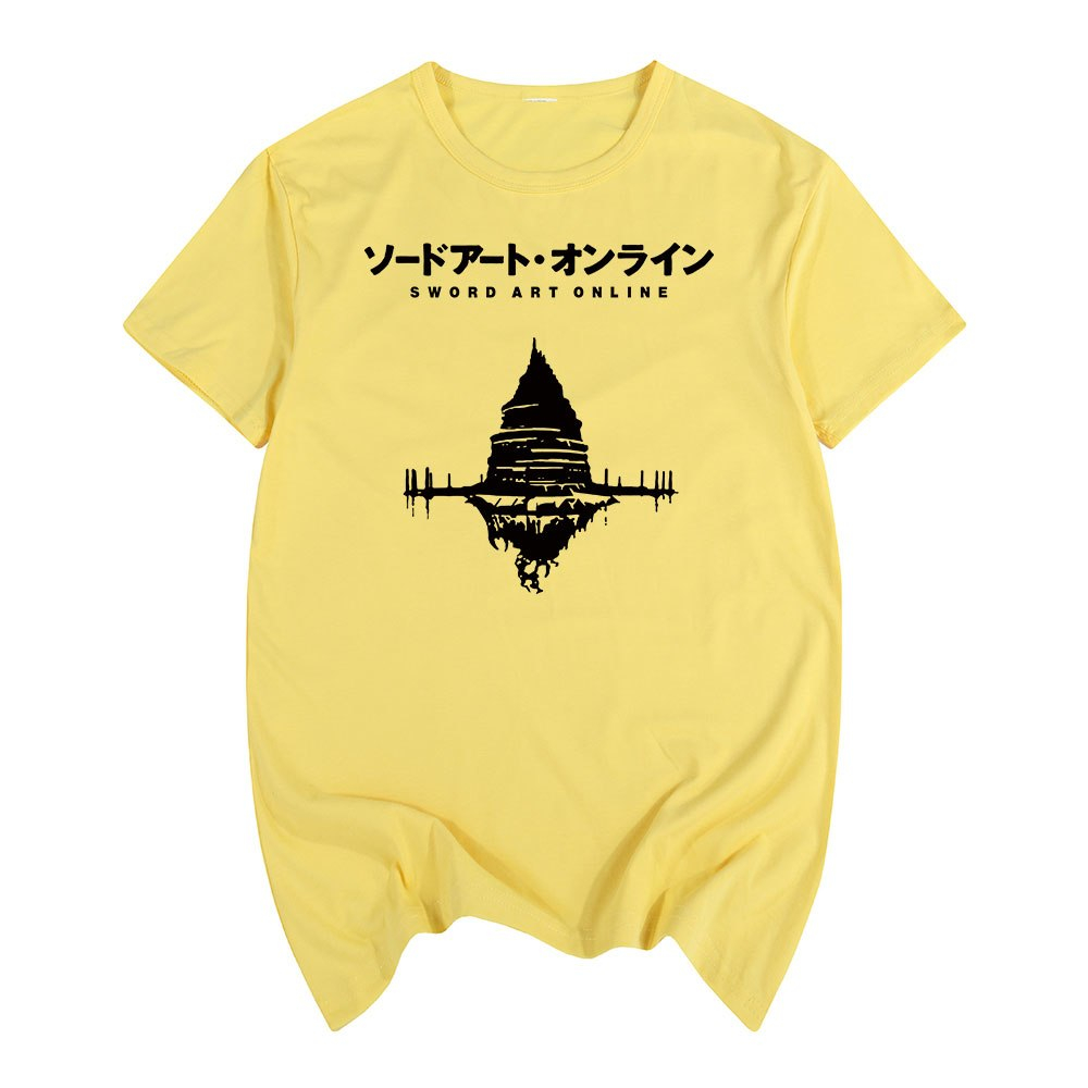 Sword Art Online Casual Printed T-Shirt (17 Types) Sword Art Online Casual Printed T-Shirt (17 Types)