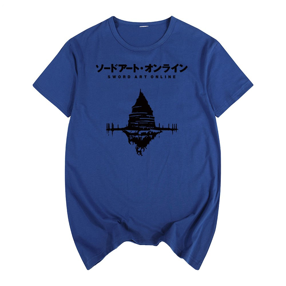 Sword Art Online Casual Printed T-Shirt (17 Types) Sword Art Online Casual Printed T-Shirt (17 Types)