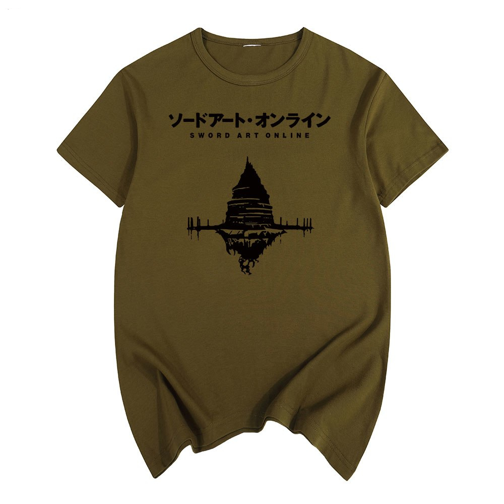 Sword Art Online Casual Printed T-Shirt (17 Types) Sword Art Online Casual Printed T-Shirt (17 Types)