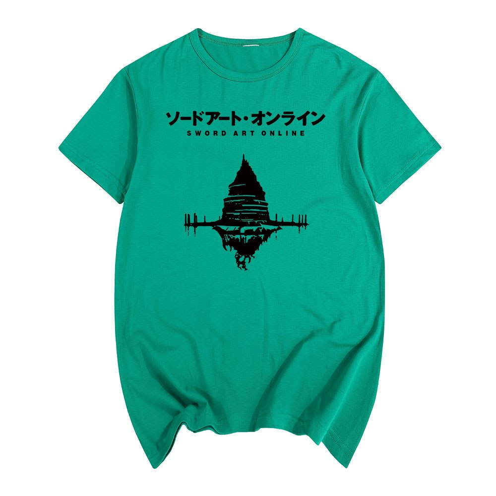 Sword Art Online Casual Printed T-Shirt (17 Types) Sword Art Online Casual Printed T-Shirt (17 Types)