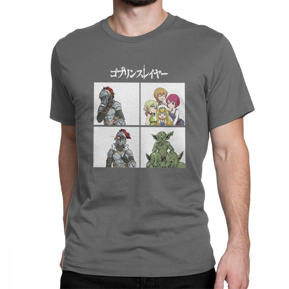 Goblin Slayer Casual T-Shirt (20 Types) Goblin Slayer Casual T-Shirt (20 Types)