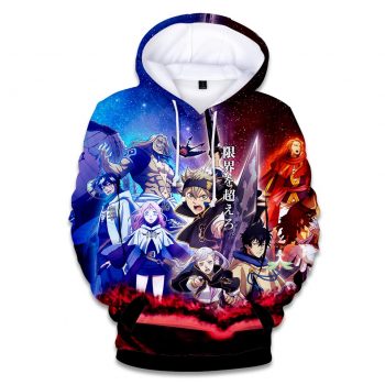 Online shopping for Black Clover Merch with free worldwide shipping
