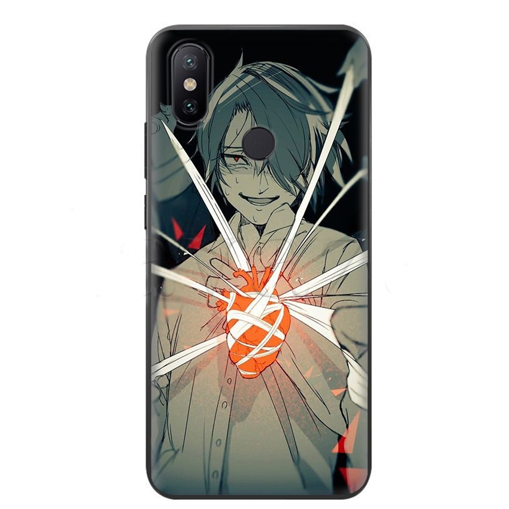 The Promised Neverland Soft Silicone Case For Xiaomi (10 Types)