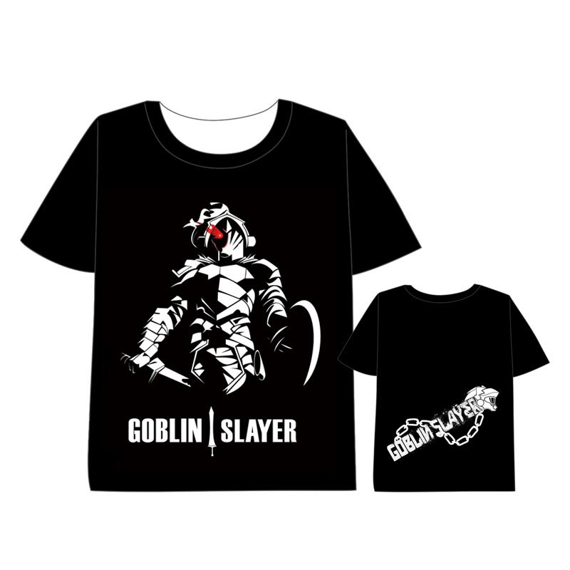 Goblin Slayer Themed Printed T-Shirt (3 Types) Goblin Slayer Themed Printed T-Shirt (3 Types)