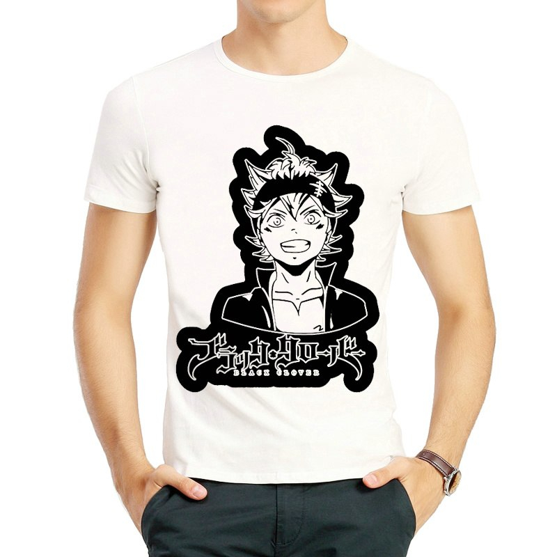 Black Clover Themed T-Shirt Black Clover Themed T-Shirt