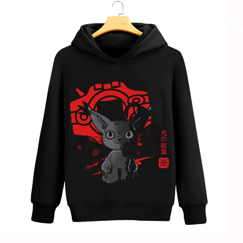 Digimon Adventure Fluorescence Hoodie (Copy) Digimon Adventure Fluorescence Hoodie (Copy)