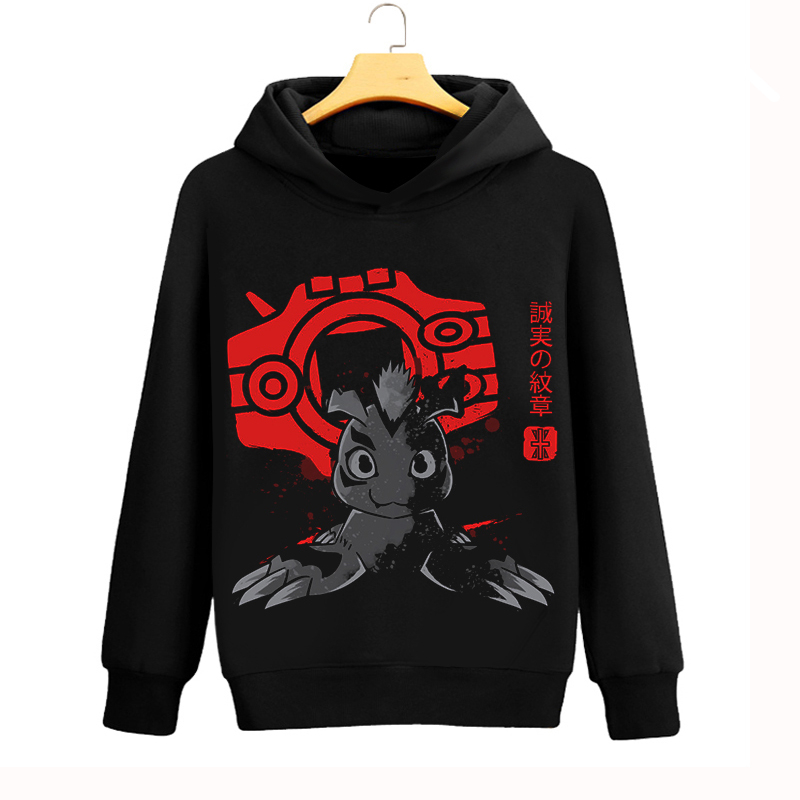 Digimon Adventure Fluorescence Hoodie (Copy) Digimon Adventure Fluorescence Hoodie (Copy)