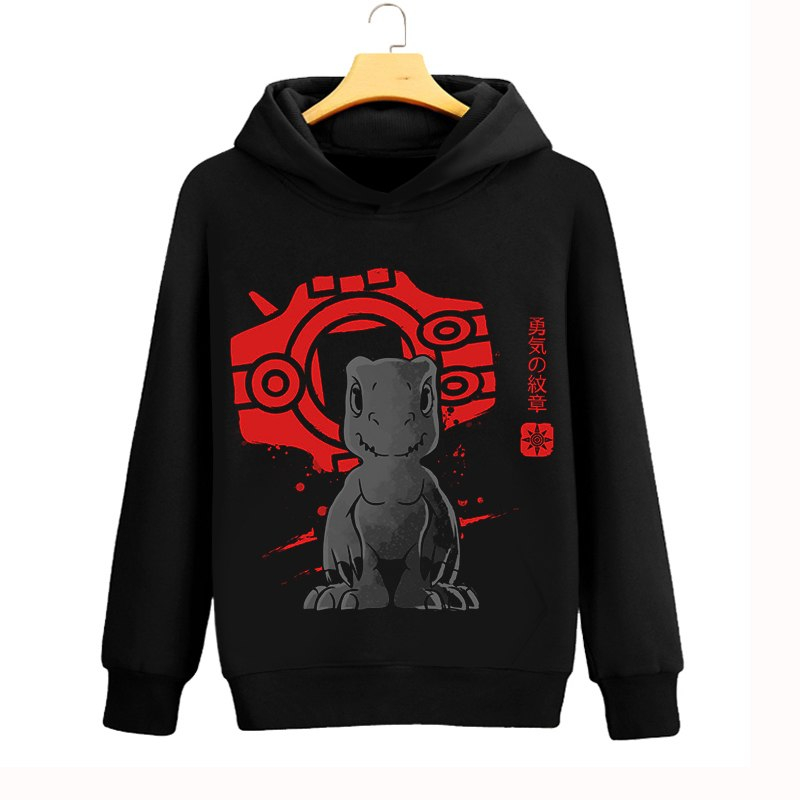 Digimon Adventure Fluorescence Hoodie (Copy) Digimon Adventure Fluorescence Hoodie (Copy)