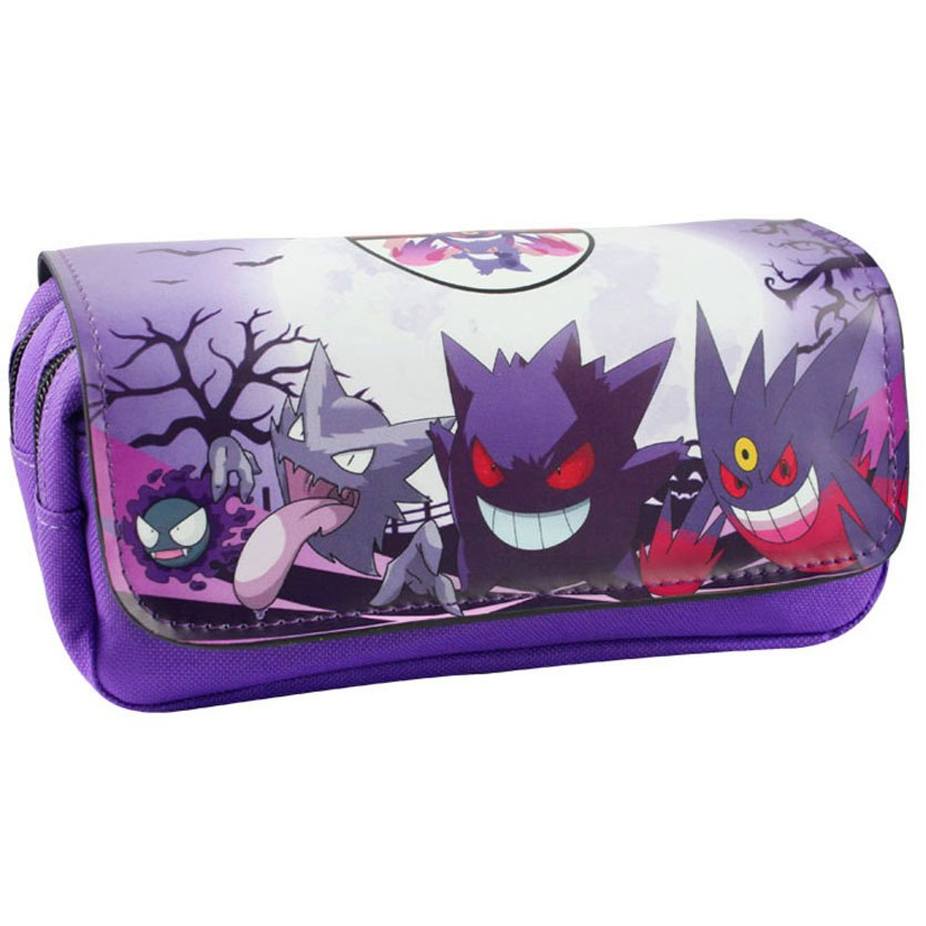 Pokemon Gengar Print Pencil Case Pokemon Gengar Print Pencil Case