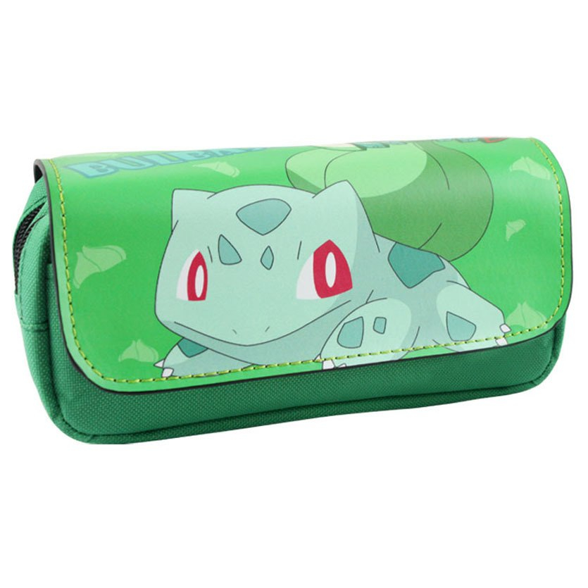 Pokemon Bulbasaur Cute Print Pencil Case