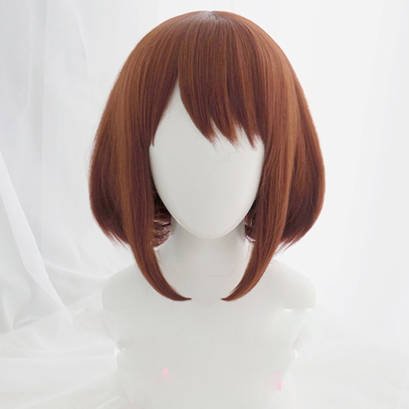 My Hero Academia Ochako Uraraka Cosplay Wig My Hero Academia Ochako Uraraka Cosplay Wig