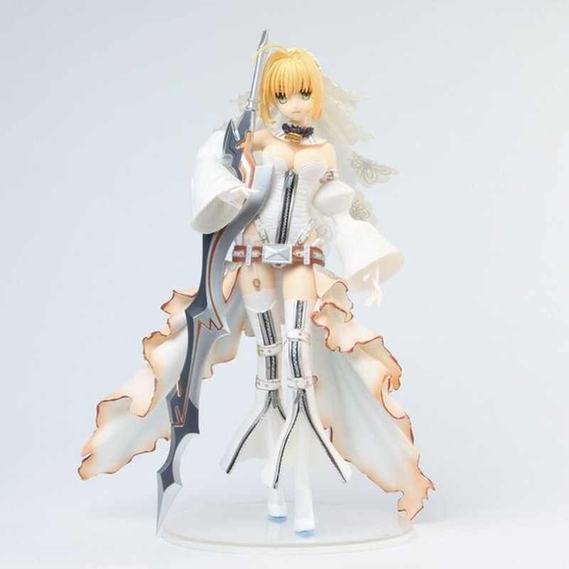 Fate/EXTRA CCC Saber Nero Action Figure Fate/EXTRA CCC Saber Nero Action Figure