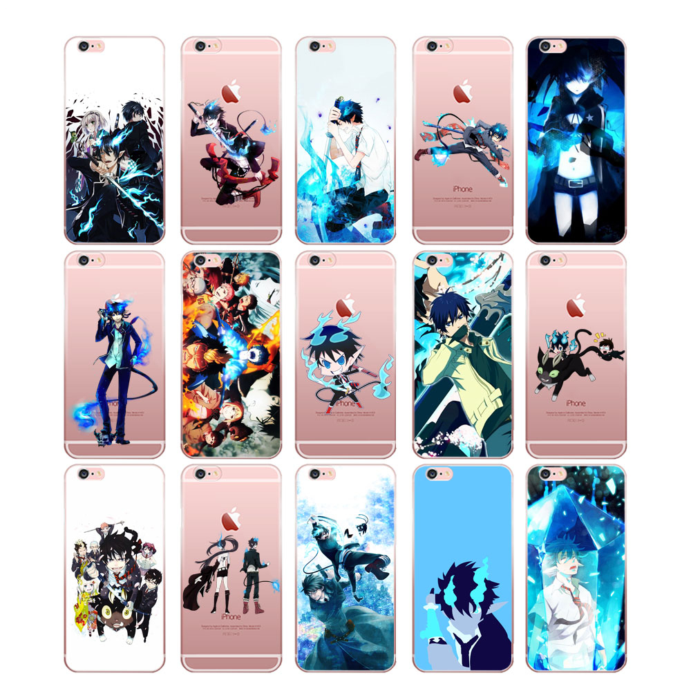 DREAMFOX M409 Blue Exorcist Soft TPU Silicone Case Cover For Apple iPhone XR XS Max 8 X 7 6 6S Plus 5 5S SE 5C 4 4S DREAMFOX M409 Blue Exorcist Soft TPU Silicone Case Cover For Apple iPhone XR XS Max 8 X 7 6 6S Plus 5 5S SE 5C 4 4S