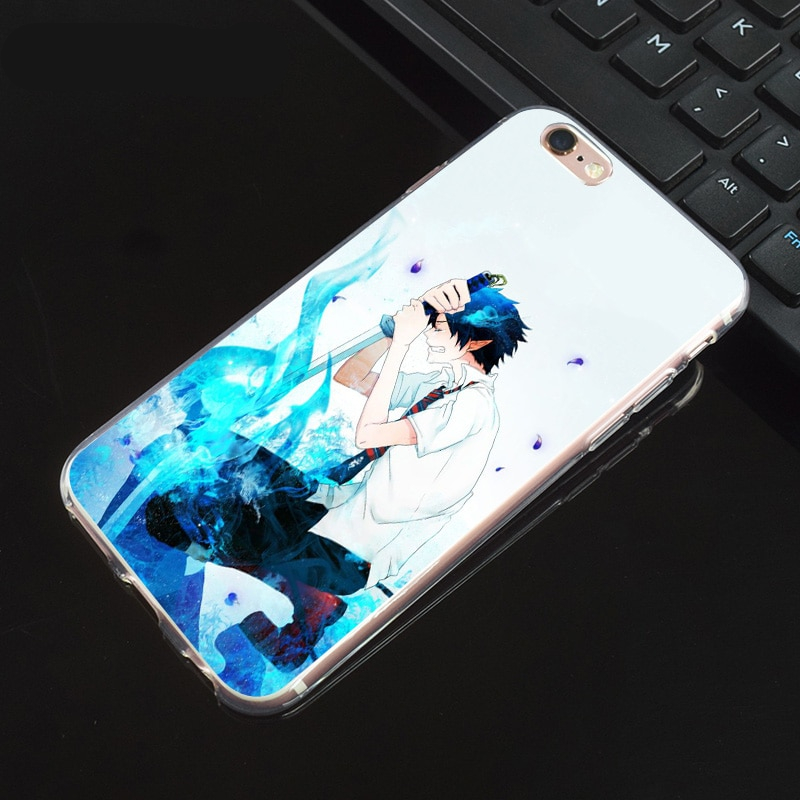 DREAMFOX M409 Blue Exorcist Soft TPU Silicone Case Cover For Apple iPhone XR XS Max 8 X 7 6 6S Plus 5 5S SE 5C 4 4S DREAMFOX M409 Blue Exorcist Soft TPU Silicone Case Cover For Apple iPhone XR XS Max 8 X 7 6 6S Plus 5 5S SE 5C 4 4S