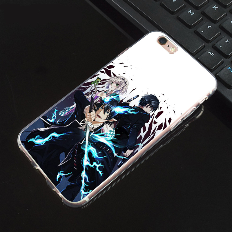 DREAMFOX M409 Blue Exorcist Soft TPU Silicone Case Cover For Apple iPhone XR XS Max 8 X 7 6 6S Plus 5 5S SE 5C 4 4S DREAMFOX M409 Blue Exorcist Soft TPU Silicone Case Cover For Apple iPhone XR XS Max 8 X 7 6 6S Plus 5 5S SE 5C 4 4S