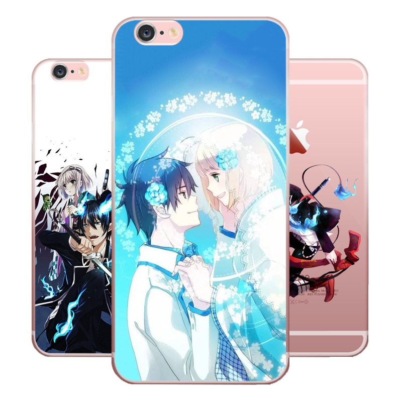 DREAMFOX M409 Blue Exorcist Soft TPU Silicone Case Cover For Apple iPhone XR XS Max 8 X 7 6 6S Plus 5 5S SE 5C 4 4S DREAMFOX M409 Blue Exorcist Soft TPU Silicone Case Cover For Apple iPhone XR XS Max 8 X 7 6 6S Plus 5 5S SE 5C 4 4S