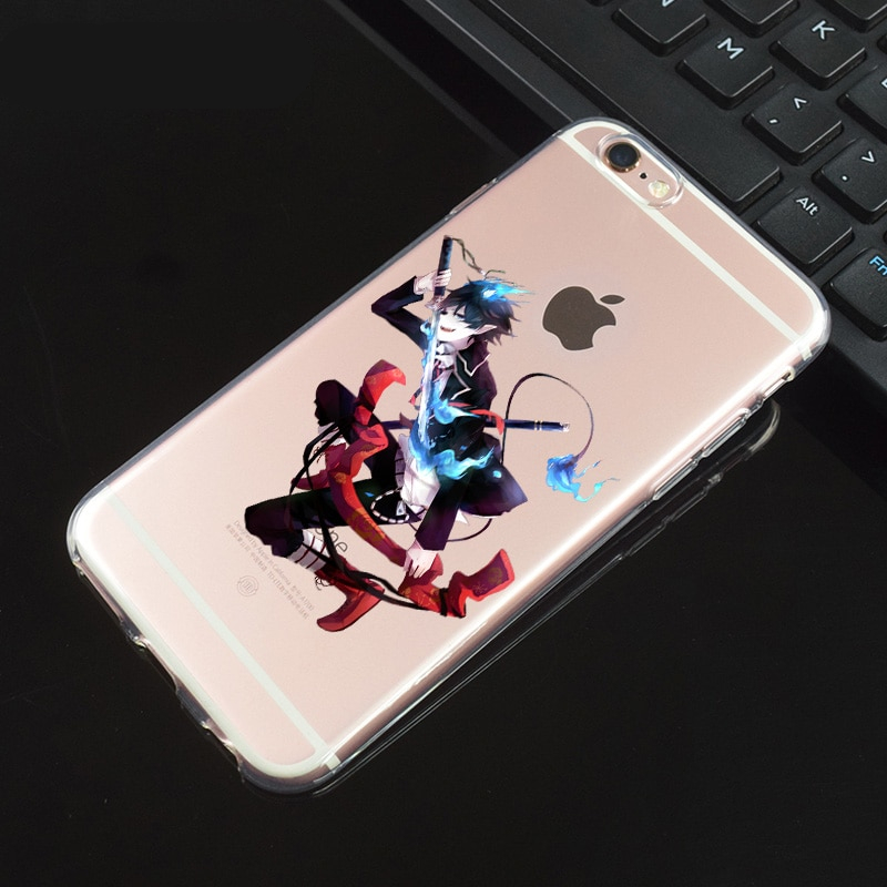 DREAMFOX M409 Blue Exorcist Soft TPU Silicone Case Cover For Apple iPhone XR XS Max 8 X 7 6 6S Plus 5 5S SE 5C 4 4S DREAMFOX M409 Blue Exorcist Soft TPU Silicone Case Cover For Apple iPhone XR XS Max 8 X 7 6 6S Plus 5 5S SE 5C 4 4S