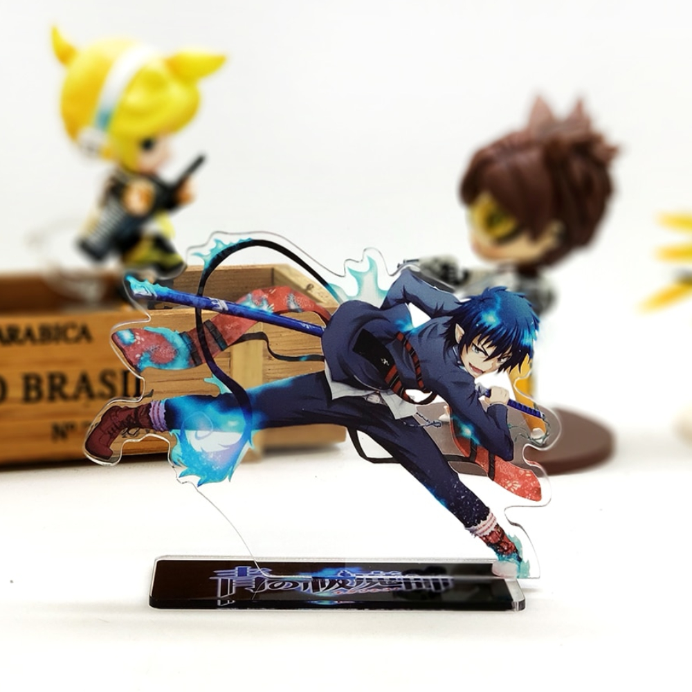 blue exorcist rin okumura figure