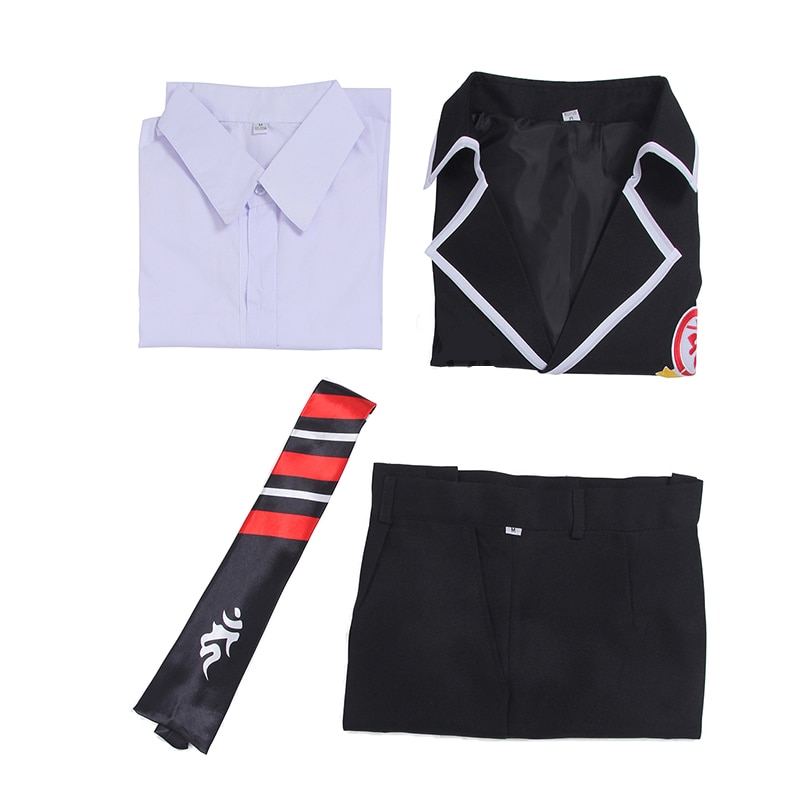 ROLECOS Anime Blue Exorcist Ao No Exorcist Cosplay Costumes Okumura Rin Cosplay Costumes School Uniforms Jacket Shirt Pants ROLECOS Anime Blue Exorcist Ao No Exorcist Cosplay Costumes Okumura Rin Cosplay Costumes School Uniforms Jacket Shirt Pants