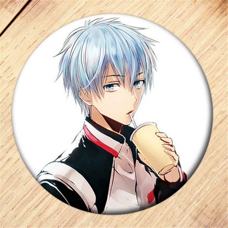 Free Shipping 19 Styles Anime Cartoon Kuroko no Basket Brooch Pin Pins Badge Accessories For Clothes Backpack Decoration C126 Free Shipping 19 Styles Anime Cartoon Kuroko no Basket Brooch Pin Pins Badge Accessories For Clothes Backpack Decoration C126