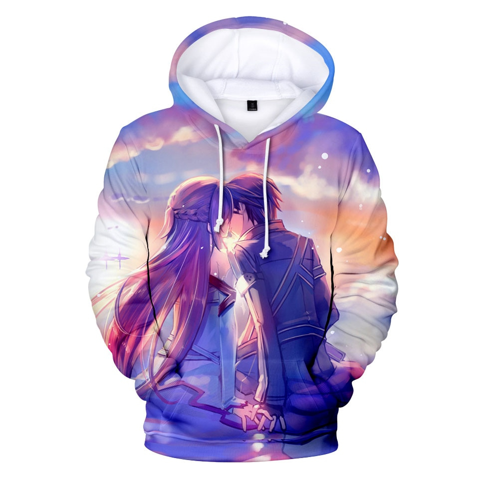 3D Print Anime Sword Art Online Lovers Cool Hoodies Cartoon Hooded Cotton Tops Autumn Long Men/Women Hoody Sweatshirts Pullovers 3D Print Anime Sword Art Online Lovers Cool Hoodies Cartoon Hooded Cotton Tops Autumn Long Men/Women Hoody Sweatshirts Pullovers