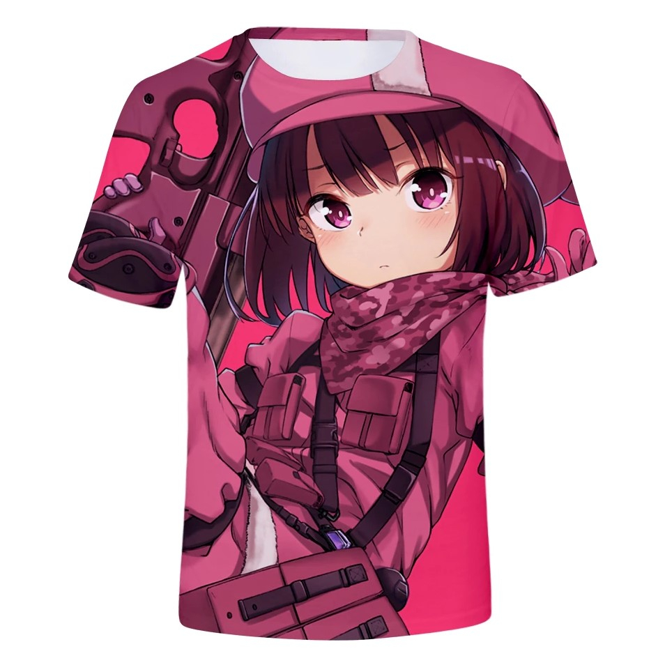 New Sword Art Online t shirt Men Sword Art Online 3D Anime T Shirt Men/Women Tops Summer Short Slevee Harajuku Tees XXS-4XL New Sword Art Online t shirt Men Sword Art Online 3D Anime T Shirt Men/Women Tops Summer Short Slevee Harajuku Tees XXS-4XL
