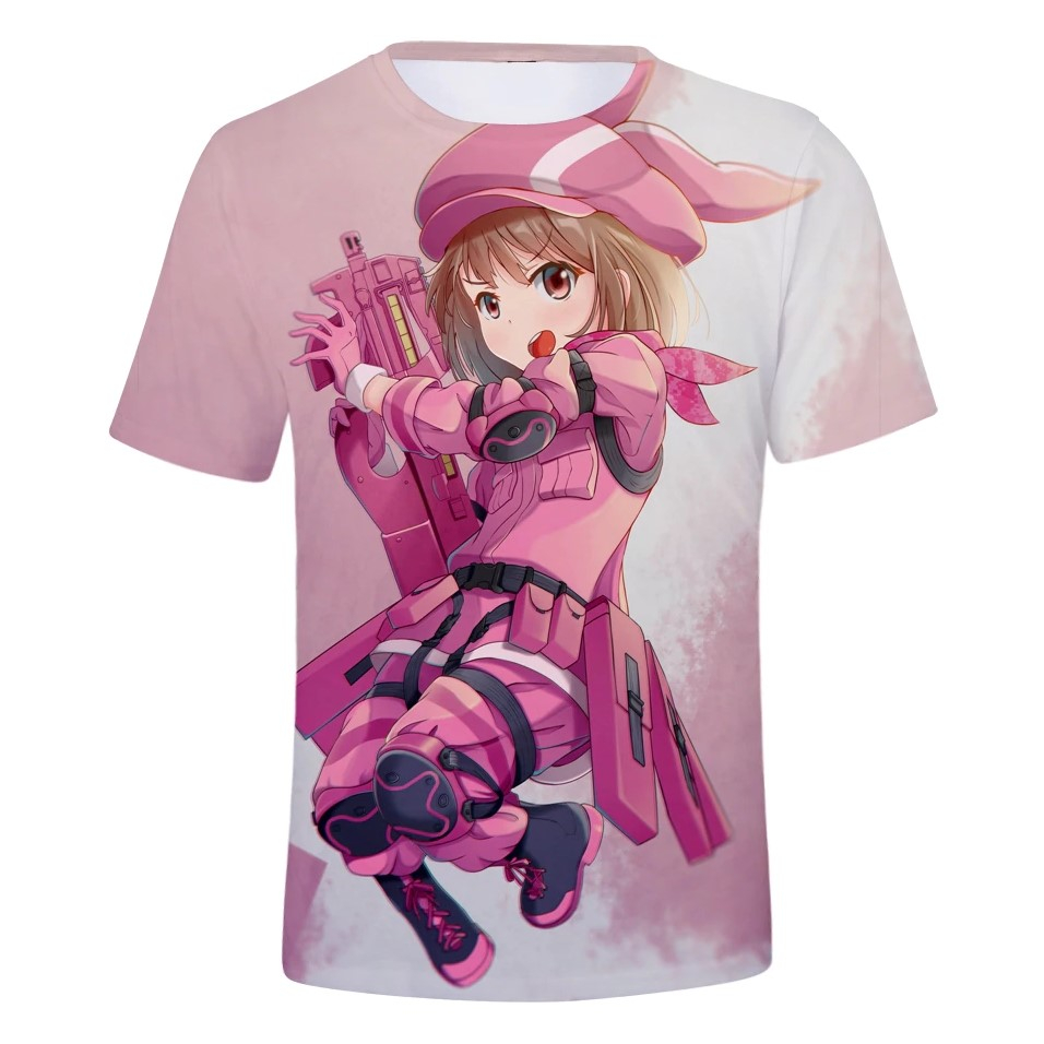New Sword Art Online t shirt Men Sword Art Online 3D Anime T Shirt Men/Women Tops Summer Short Slevee Harajuku Tees XXS-4XL New Sword Art Online t shirt Men Sword Art Online 3D Anime T Shirt Men/Women Tops Summer Short Slevee Harajuku Tees XXS-4XL