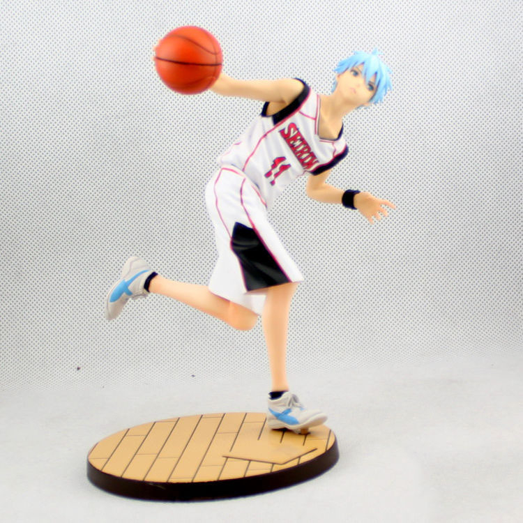 19cm Kuroko no Basket Kuroko Tetsuya Slam Dunk White Player Toys PVC Action Figure JP Anime brinquedos Free shipping 19cm Kuroko no Basket Kuroko Tetsuya Slam Dunk White Player Toys PVC Action Figure JP Anime brinquedos Free shipping