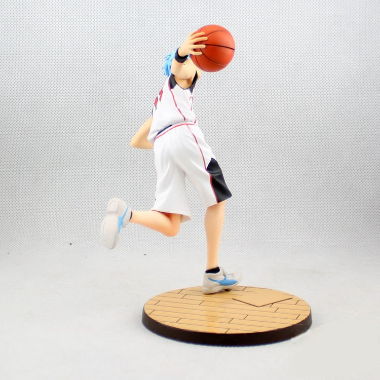 19cm Kuroko no Basket Kuroko Tetsuya Slam Dunk White Player Toys PVC Action Figure JP Anime brinquedos Free shipping 19cm Kuroko no Basket Kuroko Tetsuya Slam Dunk White Player Toys PVC Action Figure JP Anime brinquedos Free shipping