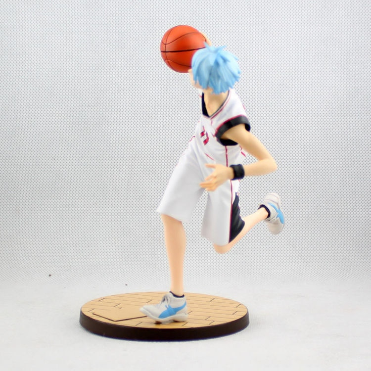 19cm Kuroko no Basket Kuroko Tetsuya Slam Dunk White Player Toys PVC Action Figure JP Anime brinquedos Free shipping 19cm Kuroko no Basket Kuroko Tetsuya Slam Dunk White Player Toys PVC Action Figure JP Anime brinquedos Free shipping