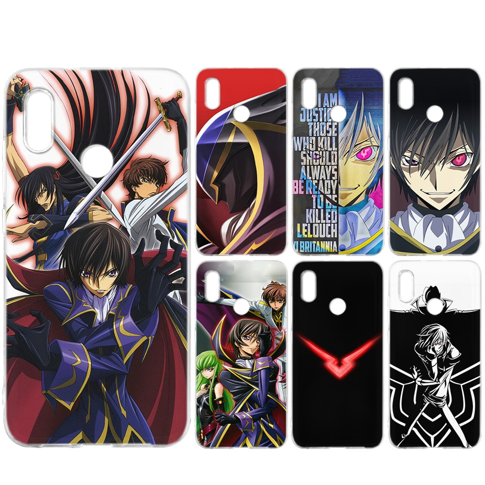 Code Geass Silicone Case For Xiaomi (23 Types) Code Geass Silicone Case For Xiaomi (23 Types)