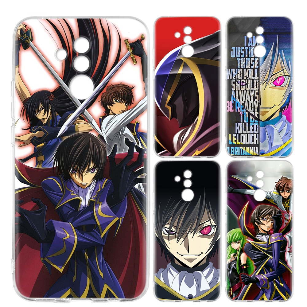 Code Geass Silicone Case For Huawei (23 Types) Code Geass Silicone Case For Huawei (23 Types)