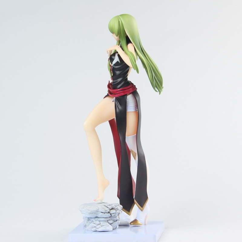 Code Geass Lelouch of The Rebellion C.C. PVC Action Figure Code Geass Lelouch of The Rebellion C.C. PVC Action Figure