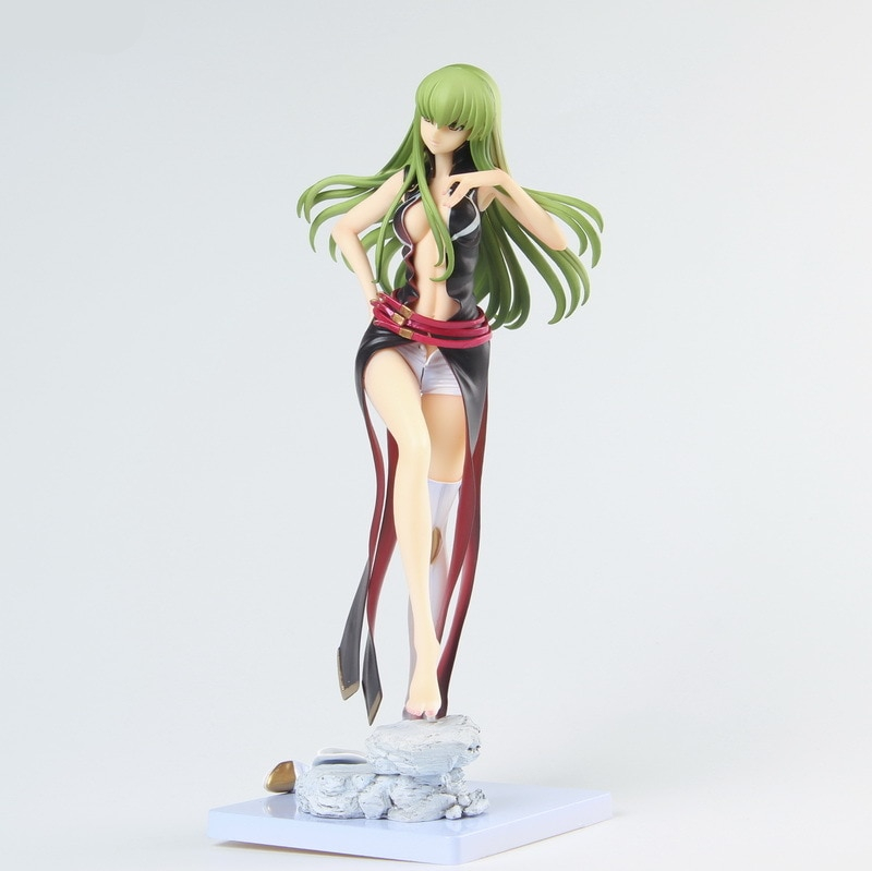 Code Geass Lelouch of The Rebellion C.C. PVC Action Figure Code Geass Lelouch of The Rebellion C.C. PVC Action Figure