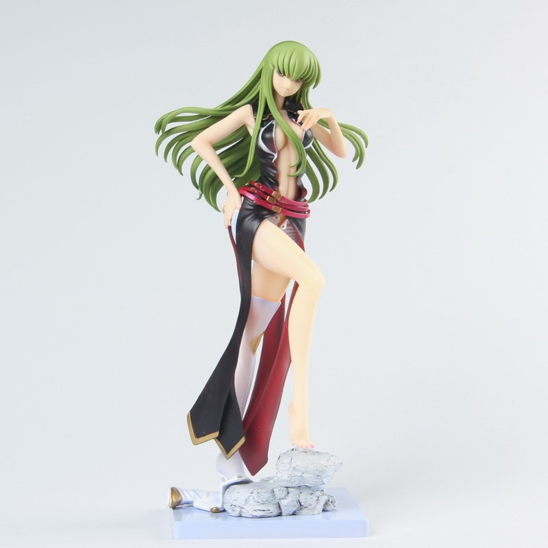 Code Geass Lelouch of The Rebellion C.C. PVC Action Figure Code Geass Lelouch of The Rebellion C.C. PVC Action Figure