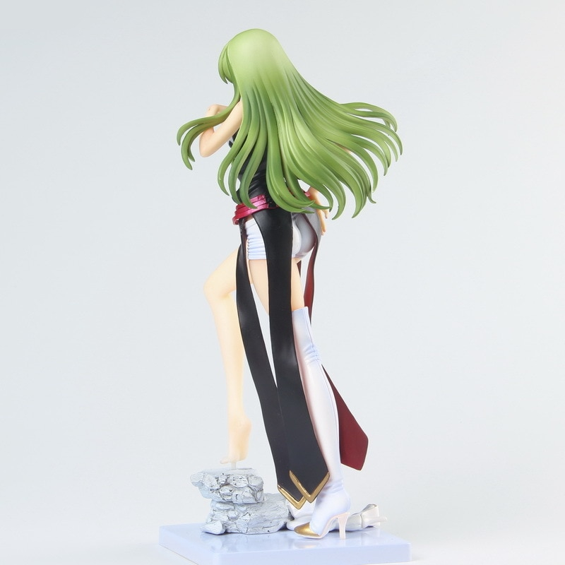 Code Geass Lelouch of The Rebellion C.C. PVC Action Figure Code Geass Lelouch of The Rebellion C.C. PVC Action Figure