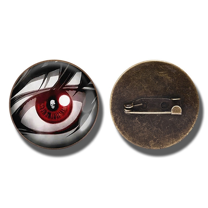 Death Note Badge Vintage Bronze Brooch Pin Light Yagami L Ryuk Ryuuku Emblem Anime Manga Brooches Cosplay Accessories Death Note Badge Vintage Bronze Brooch Pin Light Yagami L Ryuk Ryuuku Emblem Anime Manga Brooches Cosplay Accessories