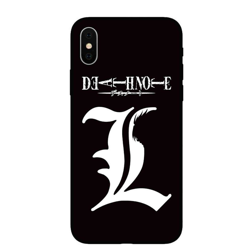 Death Note Ryuk kira TPU soft black silicone Coque Shell Phone Case for Apple iPhone 8 7 6 6S Plus X 5 5S SE Cover Fundas Capa Death Note Ryuk kira TPU soft black silicone Coque Shell Phone Case for Apple iPhone 8 7 6 6S Plus X 5 5S SE Cover Fundas Capa