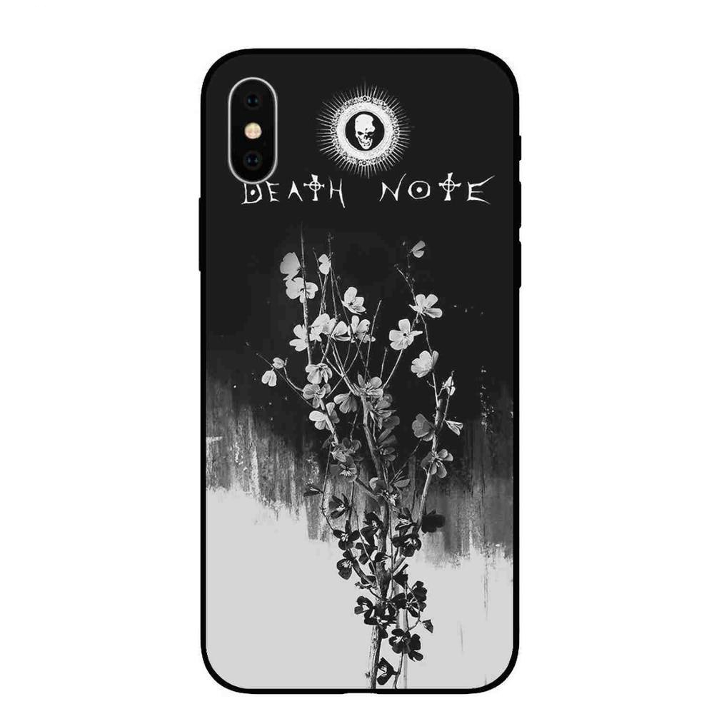 Death Note Ryuk kira TPU soft black silicone Coque Shell Phone Case for Apple iPhone 8 7 6 6S Plus X 5 5S SE Cover Fundas Capa Death Note Ryuk kira TPU soft black silicone Coque Shell Phone Case for Apple iPhone 8 7 6 6S Plus X 5 5S SE Cover Fundas Capa