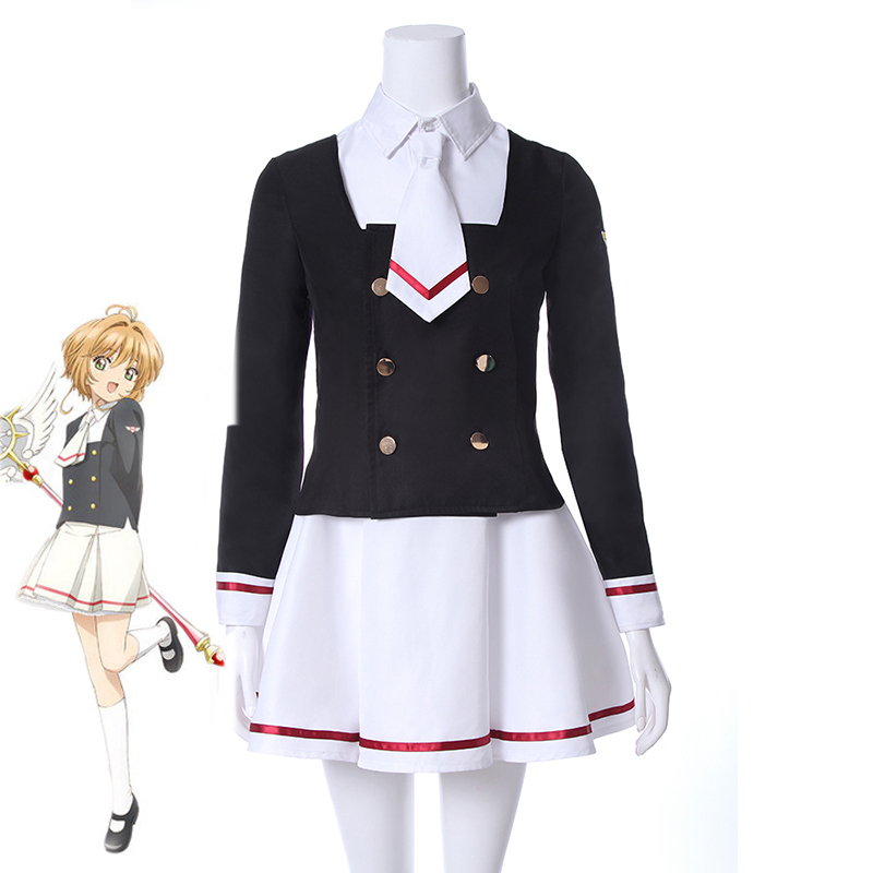 Cardcaptor Sakura Kinomoto Sakura School Uniform Cardcaptor Sakura Kinomoto Sakura School Uniform