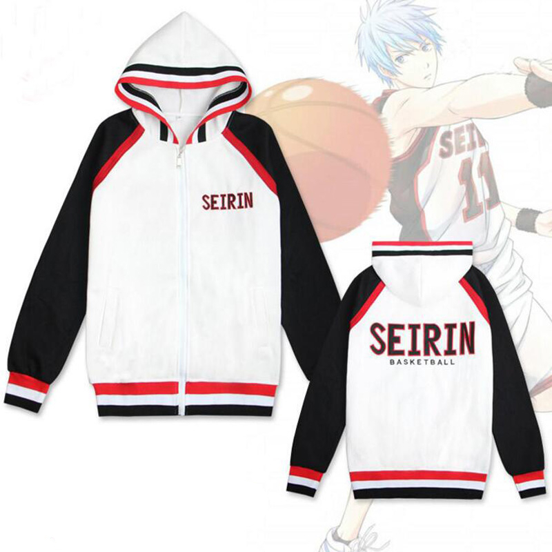 Kuroko’s Basketball Cosplay Hoodie (2 Types) Kuroko's Basketball Cosplay Hoodie (2 Types)