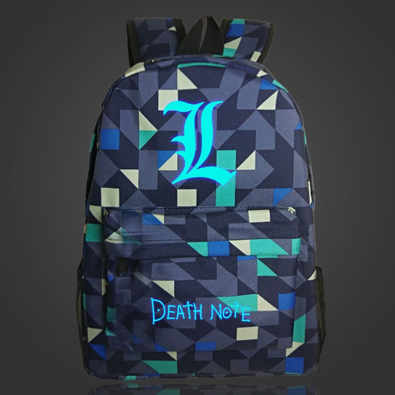 DEATH NOTE Comics Printing Men Women Backpack Fashion Starry Sky Teenagers School Bag Large Capacity Travel Rucksack DEATH NOTE Comics Printing Men Women Backpack Fashion Starry Sky Teenagers School Bag Large Capacity Travel Rucksack