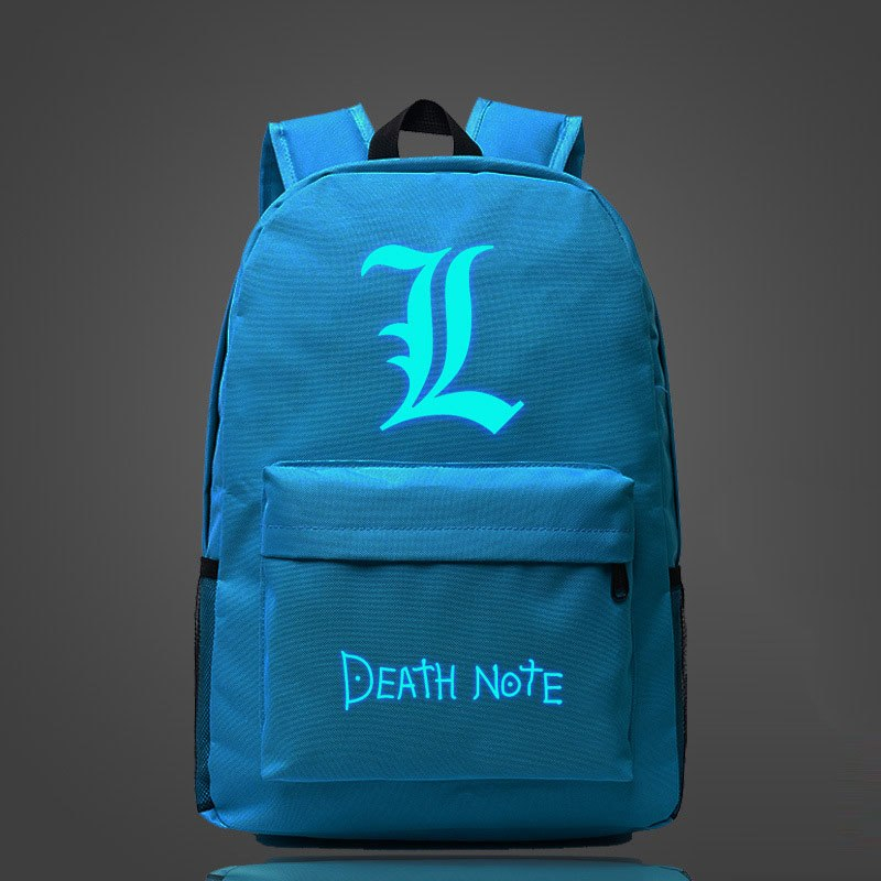 DEATH NOTE Comics Printing Men Women Backpack Fashion Starry Sky Teenagers School Bag Large Capacity Travel Rucksack DEATH NOTE Comics Printing Men Women Backpack Fashion Starry Sky Teenagers School Bag Large Capacity Travel Rucksack