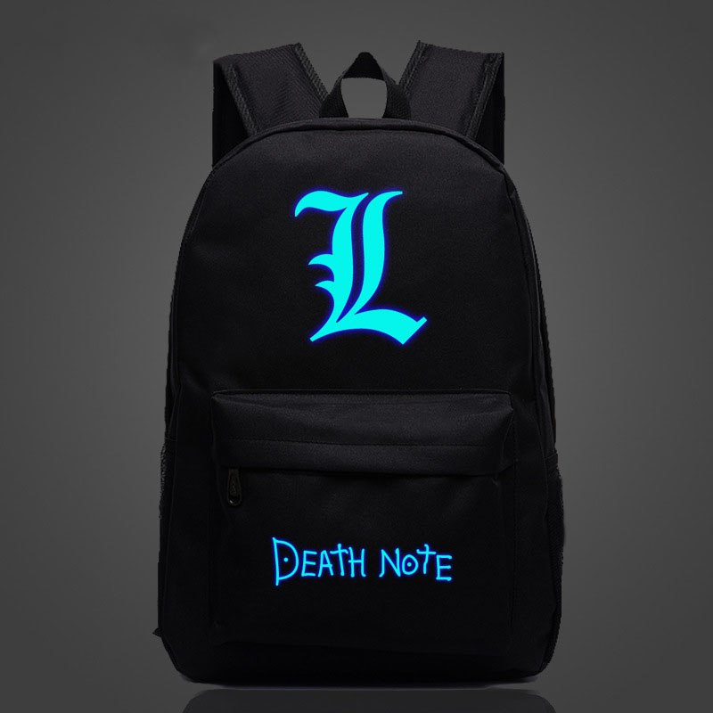 DEATH NOTE Comics Printing Men Women Backpack Fashion Starry Sky Teenagers School Bag Large Capacity Travel Rucksack DEATH NOTE Comics Printing Men Women Backpack Fashion Starry Sky Teenagers School Bag Large Capacity Travel Rucksack