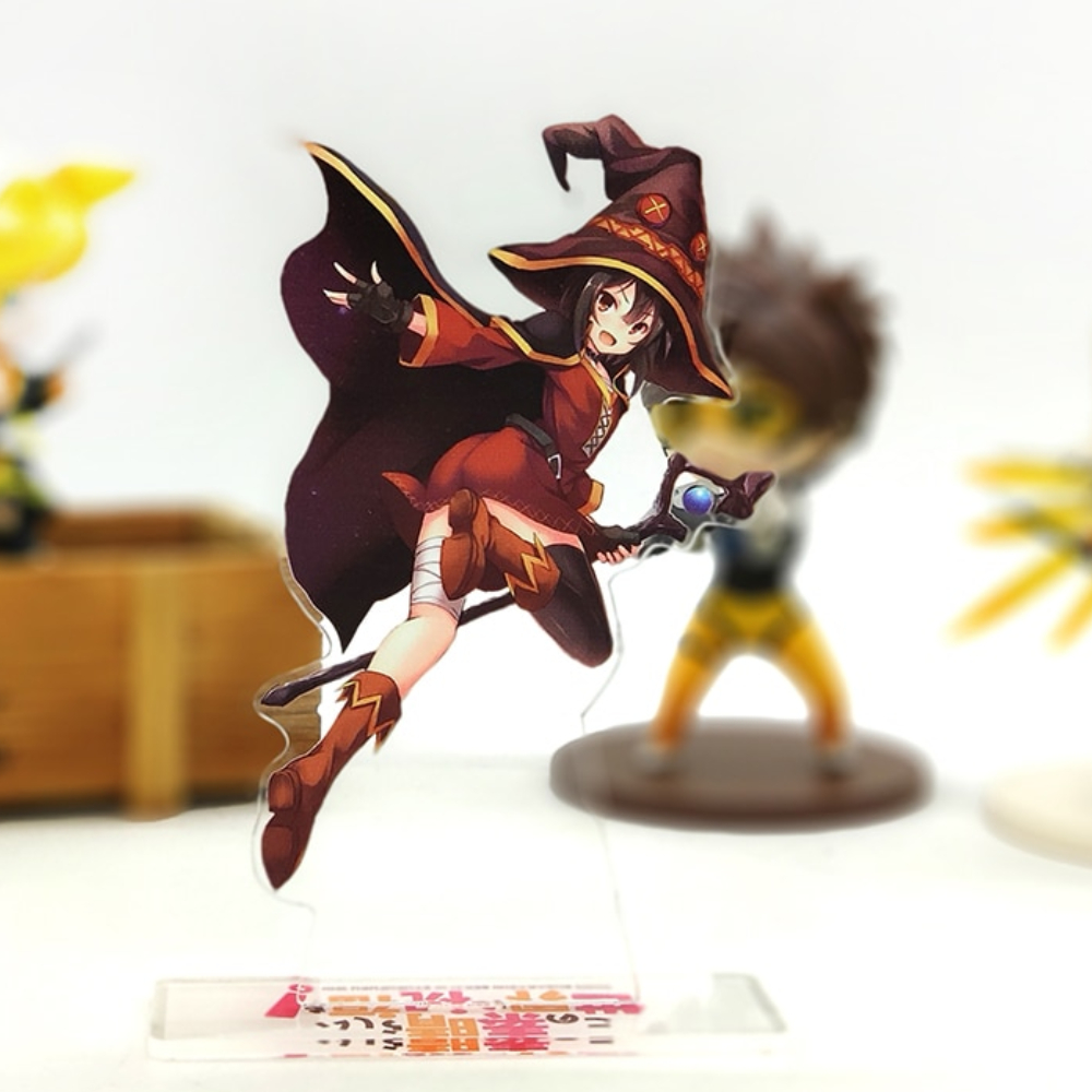 Love Thank You KonoSuba Subarashii Sekai Shukufuku Megumin acrylic stand figure model plate holder cake topper anime japanese Love Thank You KonoSuba Subarashii Sekai Shukufuku Megumin acrylic stand figure model plate holder cake topper anime japanese